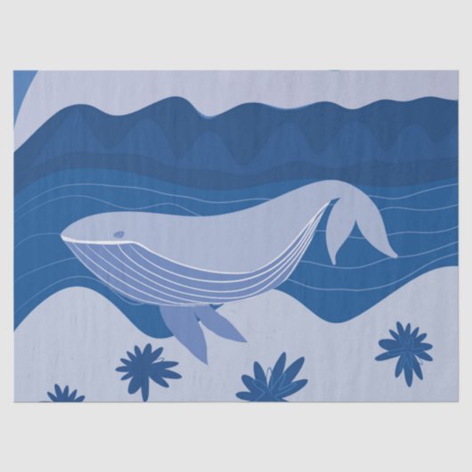 Whale 薄葉紙 (正面)