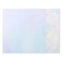 Whale - 11インチx 8.5インチメモ帳 ノートパッド