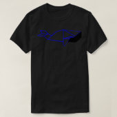Whale Azores Tシャツ (デザイン正面)