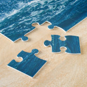 Whale calf tail ジグソーパズル (側面)