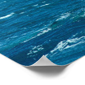 Whale calf tail - Argentina ポスター (角)