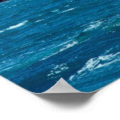 Whale calf tail - Argentina ポスター (角)