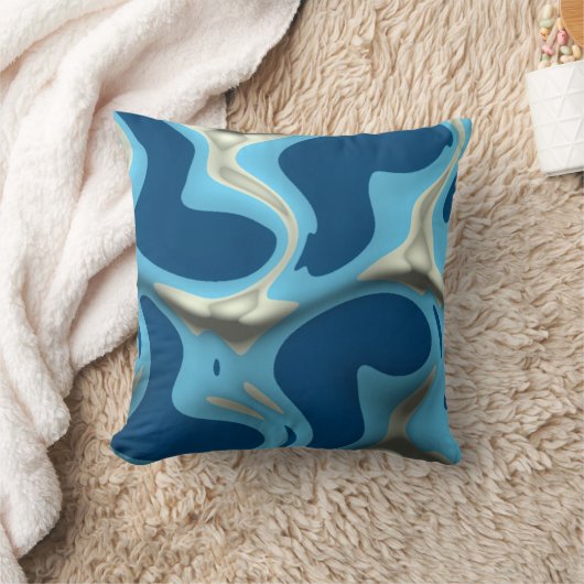 Whale colours クッション (ブランケット)