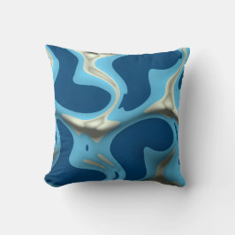 Whale colours  クッション