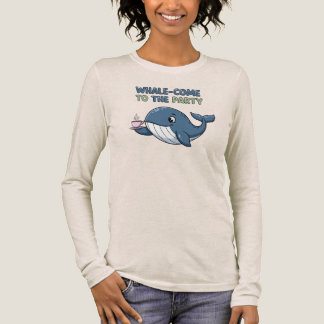 Whale-Come to the Party トライブレンドＴシャツ