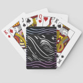 Whale eye playing cards トランプ (裏面)