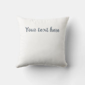 Whale Hello There! クッション (裏面)