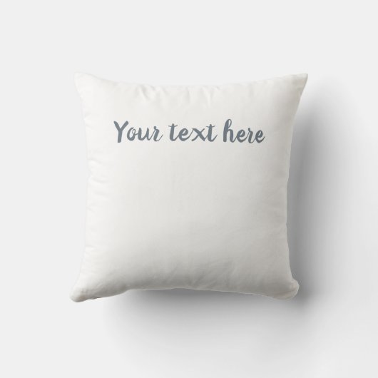 Whale Hello There! クッション (裏面)