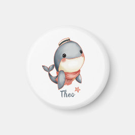 Whale Hello There! マグネット