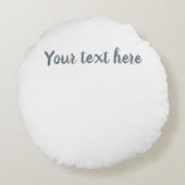 Whale Hello There! ラウンドクッション (裏面)