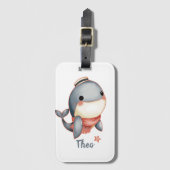 Whale Hello There! ラゲッジタグ (正面縦)