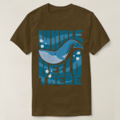 Whale Hello There 26 Tシャツ (デザイン正面)