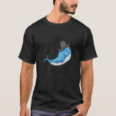 Whale Hello There Marine Mnihal Premium Tシャツ (正面)