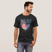 Whale Hello There Marine Mnihond 1 Tシャツ (正面フル)