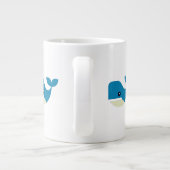 Whale, Humpback, Mammal ジャンボコーヒーマグカップ (裏面)