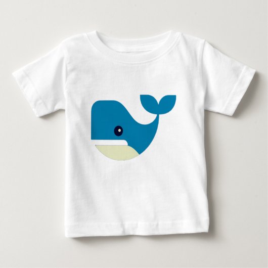 Whale, Humpback, Mammal ベビーTシャツ (正面)