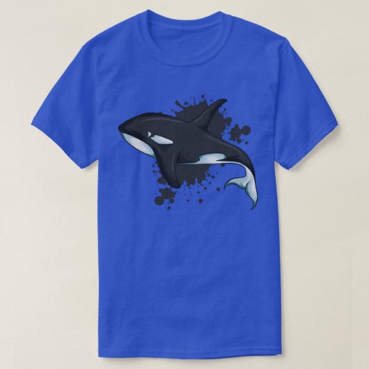 Whale Lover Humpback Whale Shark Whale Fan Orca Wh Tシャツ (デザイン正面)