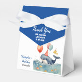 Whale Make A Splash Boy's誕生日|過去記事 フェイバーボックス (正面サイド)