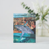 Whale of a Time  ポストカード (スタンド正面)