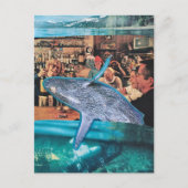 Whale of a Time  ポストカード (正面)