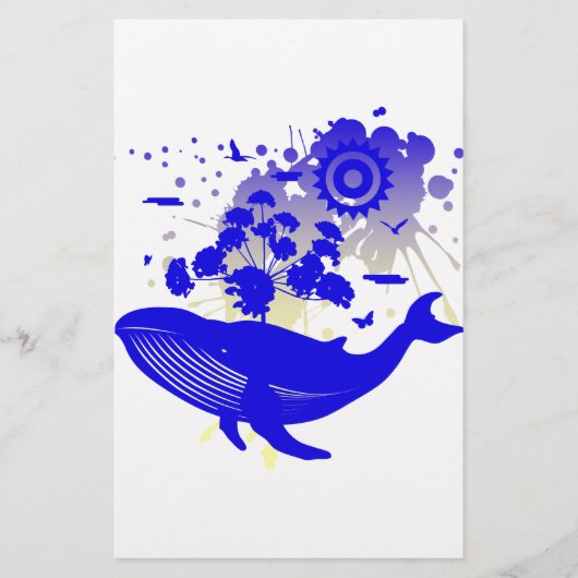 WHALE_OF_A_TIME 便箋 (正面)