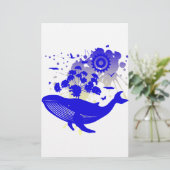 WHALE_OF_A_TIME 便箋 (スタンド正面)