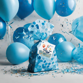 Whale of a Time Boys誕生日ありがとう フェイバータグ