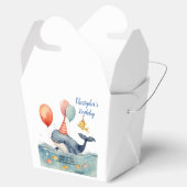 Whale of a Time Boy's誕生日ありがとう フェイバーボックス (オープン)