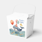 Whale of a Time Boy's誕生日ありがとう フェイバーボックス (正面サイド)