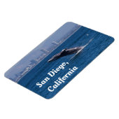 Whale of a Time San Diego（カリフォルニア州） マグネット (左側)