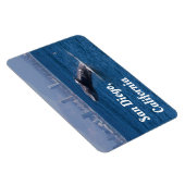 Whale of a Time San Diego（カリフォルニア州） マグネット (右側)