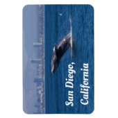 Whale of a Time San Diego（カリフォルニア州） マグネット (縦)
