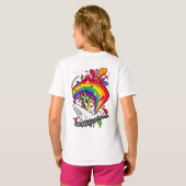 WHALE_OF_A_TIME Tシャツ (裏面フル)