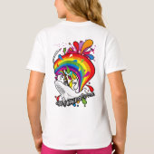 WHALE_OF_A_TIME Tシャツ (裏面)