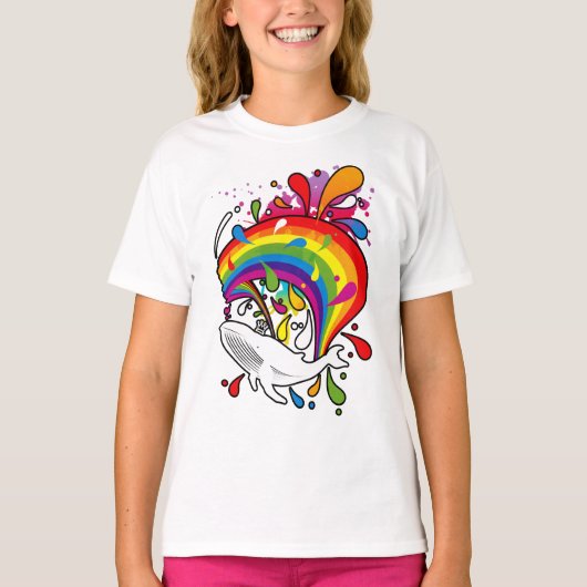 WHALE_OF_A_TIME Tシャツ (正面)