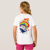 WHALE_OF_A_TIME Tシャツ (裏面フル)