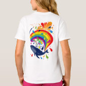 WHALE_OF_A_TIME Tシャツ (裏面)