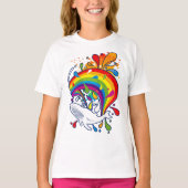 WHALE_OF_A_TIME Tシャツ (正面)