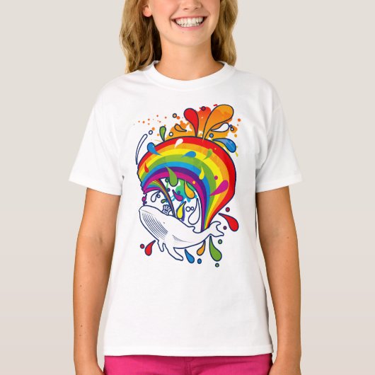 WHALE_OF_A_TIME Tシャツ (正面)