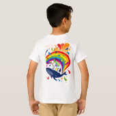WHALE_OF_A_TIME Tシャツ (裏面フル)