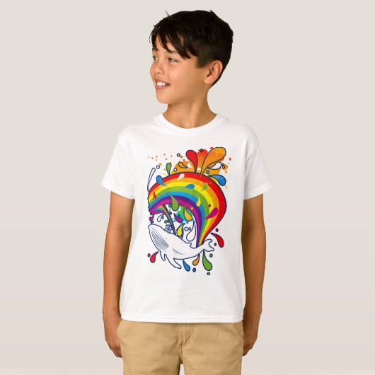 WHALE_OF_A_TIME Tシャツ (正面フル)