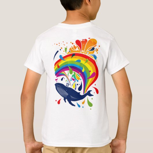 WHALE_OF_A_TIME Tシャツ (裏面)