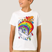 WHALE_OF_A_TIME Tシャツ (正面)