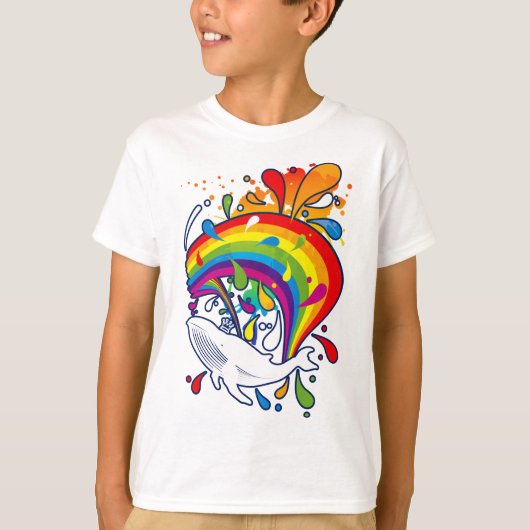 WHALE_OF_A_TIME Tシャツ (正面)