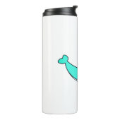 Whale, Sea, Water タンブラー (回転左)