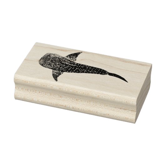 Whale Shark ラバースタンプ (スタンプ)