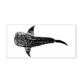 Whale Shark ラバースタンプ (インプリント)