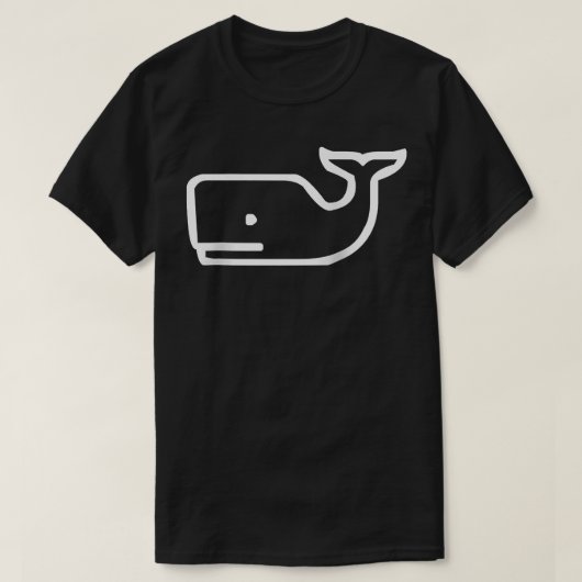 Whale Shark Beluga Orca NavyRaglan Baseball Tee Tシャツ (デザイン正面)