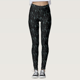 Whale shark leggings レギンス