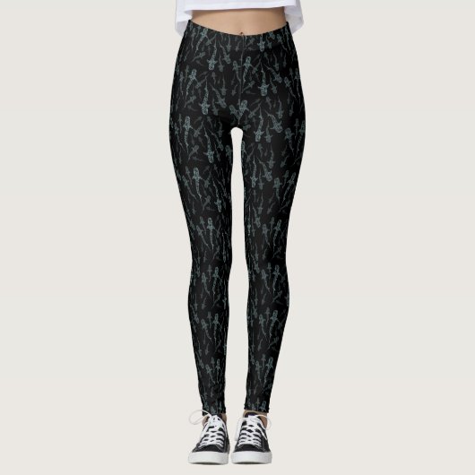 Whale shark leggings レギンス (正面)